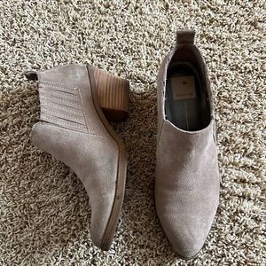 Dolce Vita suede booties